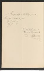 k.k. naturhistorisches Hofmuseum, Intendanzakten 1885-1896 (Hauer), Aktenzahl Z.9.a/1891, Seite 2